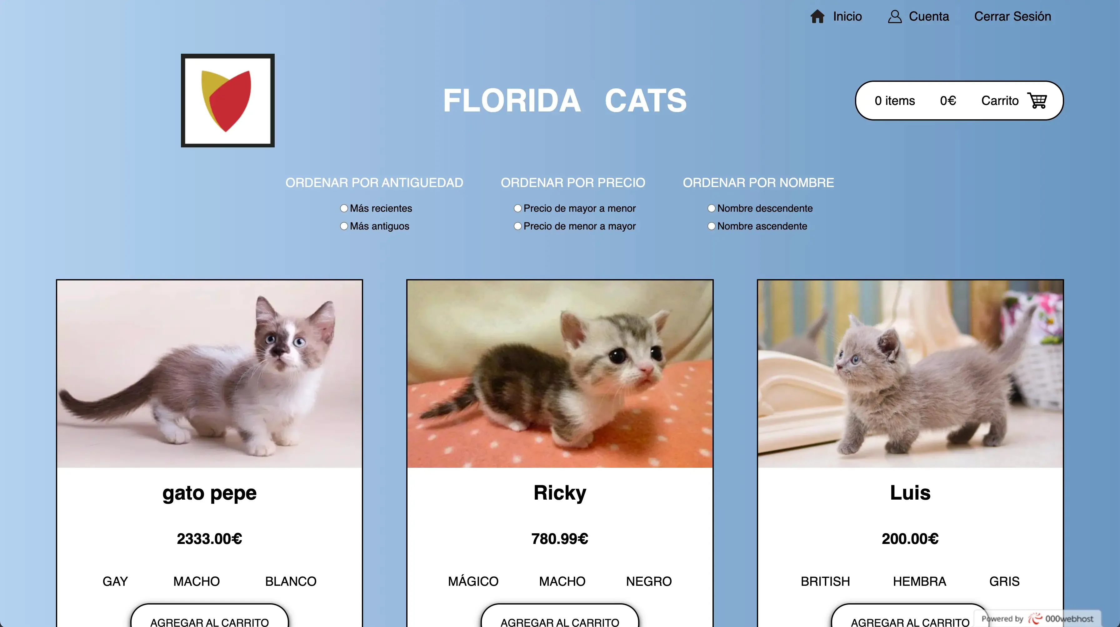 Florida Cats