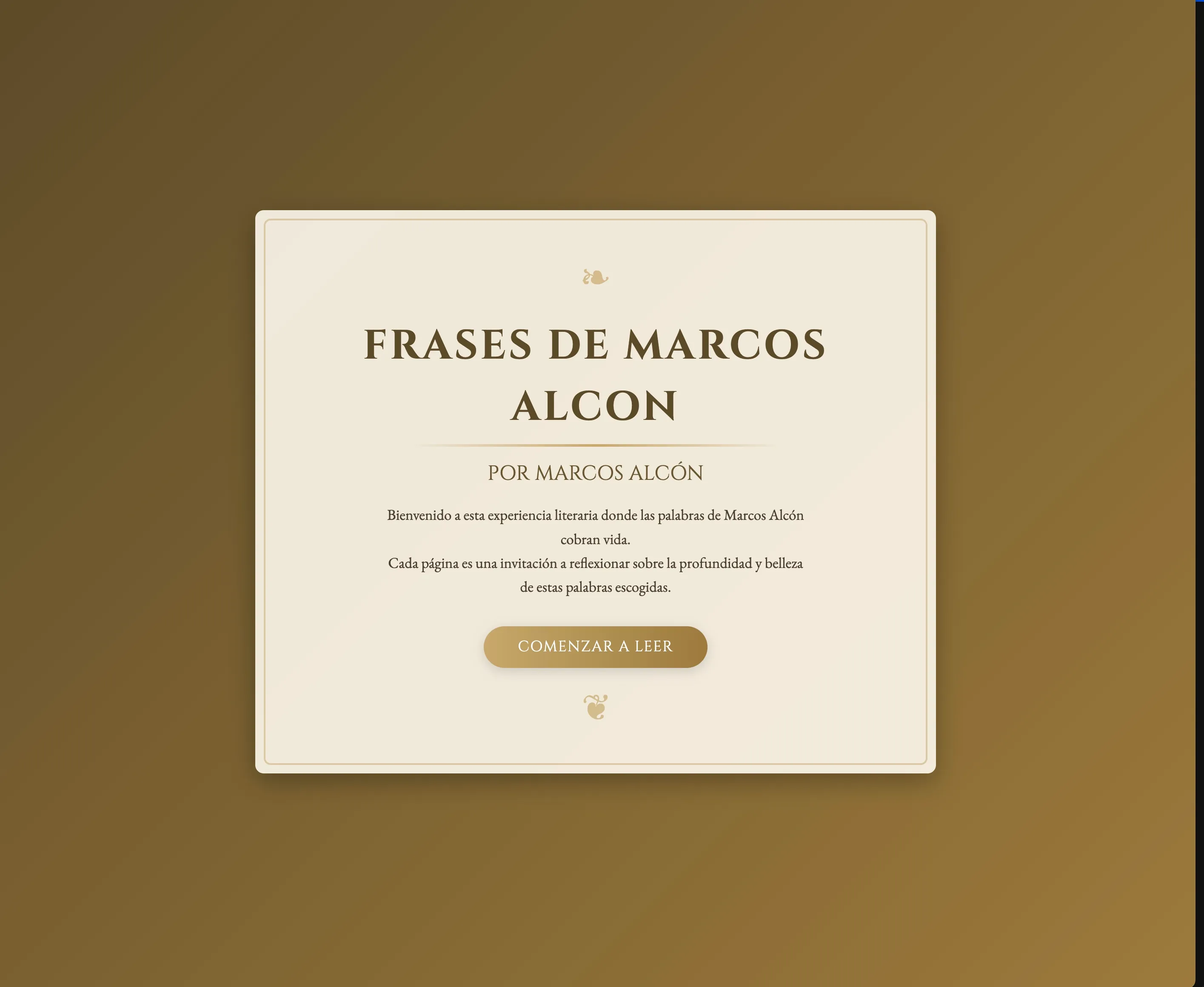 Imagen del proyecto Frases Marcos Alcón