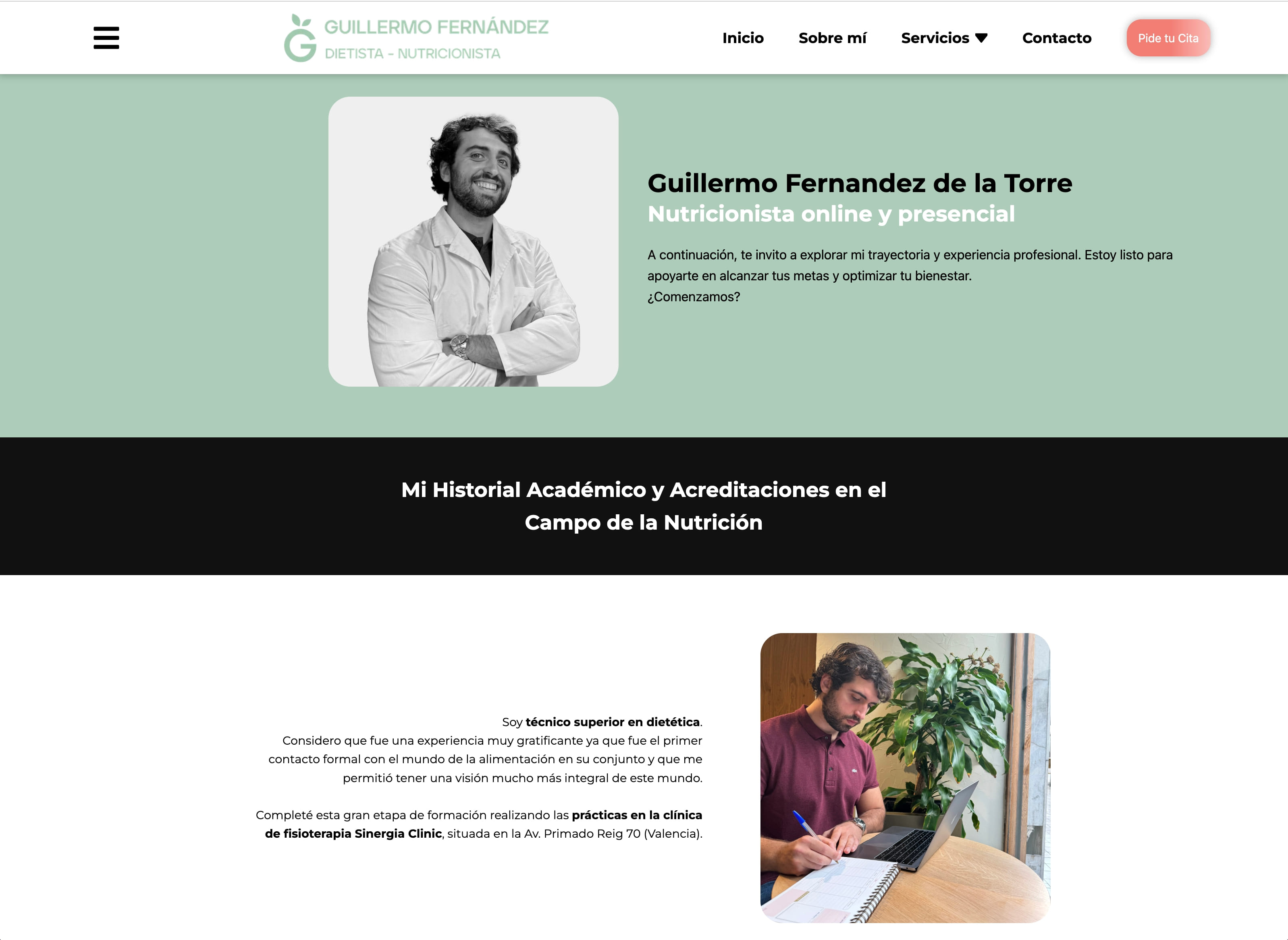 Solicitud de Consulta Online