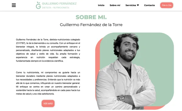 Guillermo Fernandez Nutrición
