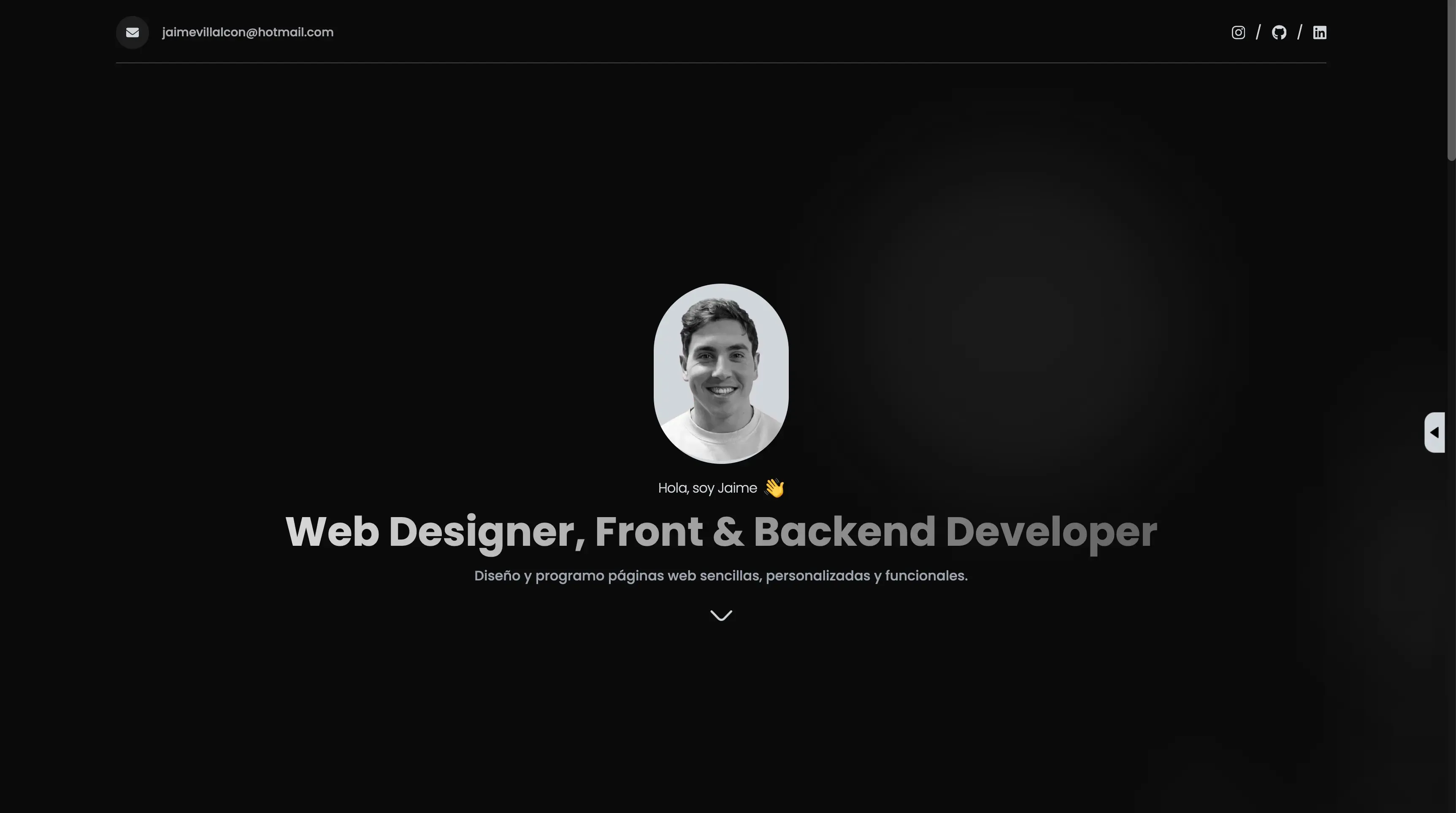 Portfolio Web