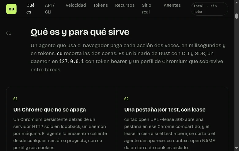 Un Chrome que no se apaga