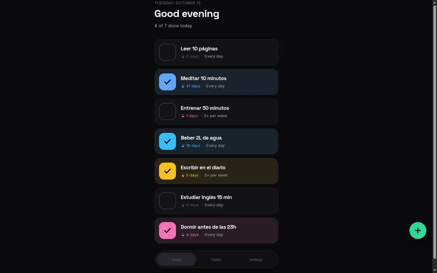 GoalTrack
